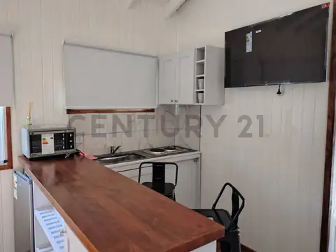 Casa Monoambiente con 1 baño