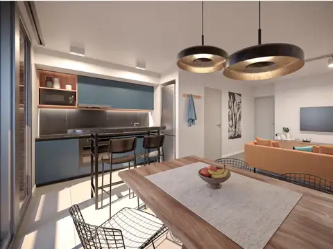 Departamento SEMIPISO de 2 dormitorios en la esquina de Av. Francia y Jujuy