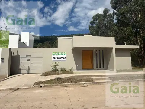 Casa en venta a estrenar Barrio Universidad Católica, Los Profesionales