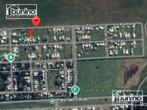 ¡OPORTUNIDAD! Terreno en venta Barrio cerrado "Las Casuarinas" - Ibarlucea