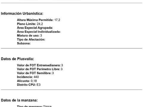 Terreno en Venta, FOT 3