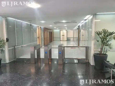 Oficina Monoambiente con 2 baños
