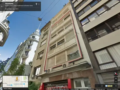 Reconquista 500, Piso VS