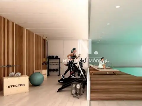 Departamento en Venta de 1 dormitorio