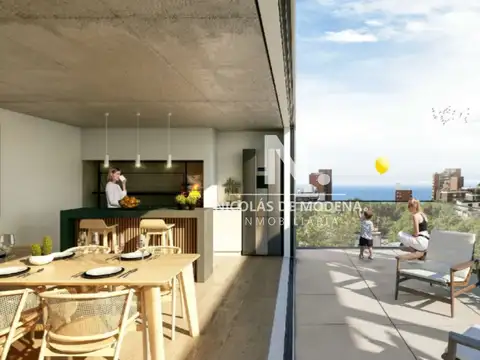 Departamento en Venta de 2 ambientes