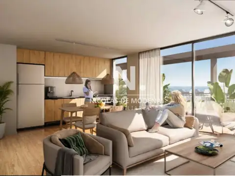 Departamento en Venta de 2 ambientes