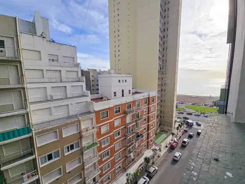 Monoambiente al frente, Apto crédito - Olavarría y Av. Colón