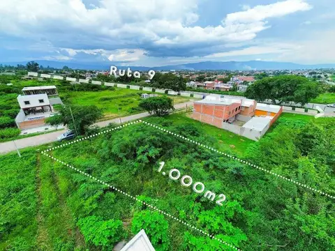 Terreno en Venta 20  mts Frente