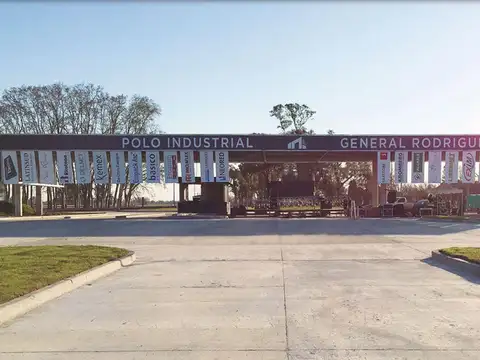 Terreno industrial en General Rodriguez