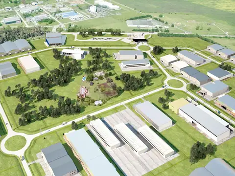 Terreno en Alquiler 130  mts Fondo