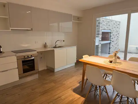 Departamento 3 ambientes con 2 baños