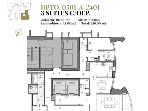 Azucena Villaflor 599. ALVEAR TOWER