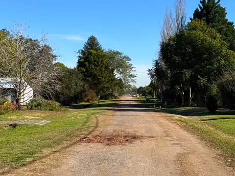 Terreno en Venta 48  mts Fondo