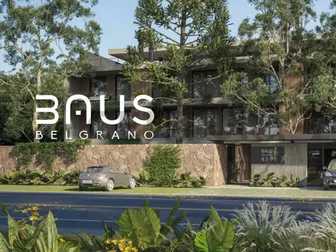 Departamento 2 dormitorios en pozo en venta City Bell con balcón y parrilla