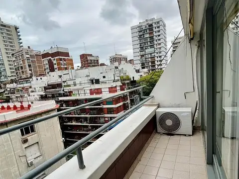 Departamento 3 ambientes con 1 baño