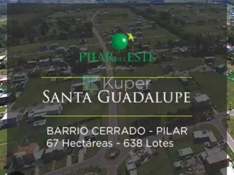Terreno en Venta en Pilar Del Este, USD 80.000