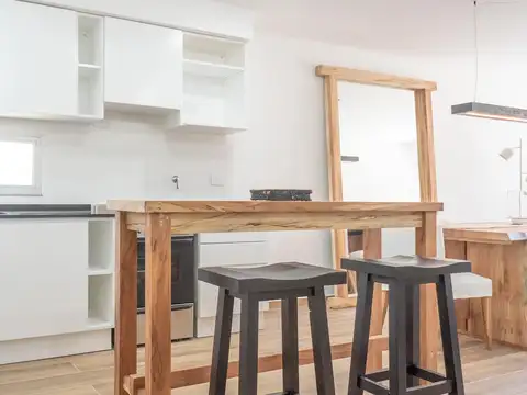 Departamento 3 ambientes con 2 baños