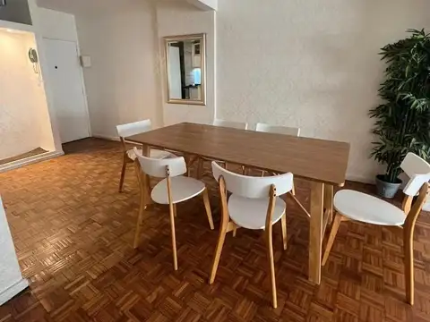 Departamento en Alquiler Temporal de 3 ambientes
