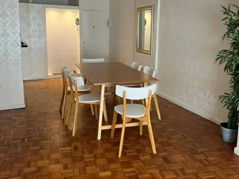 Departamento 3 ambientes con 2 baños