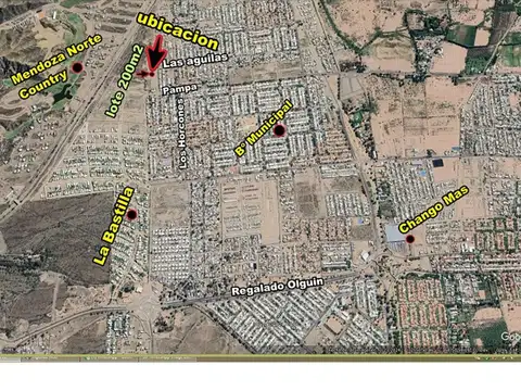 Terreno en Venta en Panqueua, USD 11.000