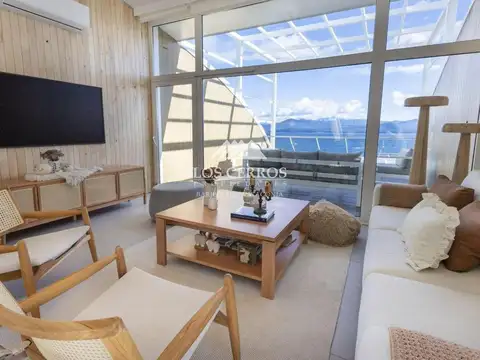 Departamento en venta en Pinar del Lago, Bariloche - Amoblado - Vista al lago