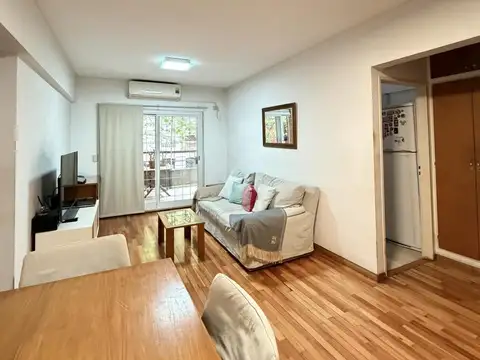 Departamento 3 ambientes con 2 baños