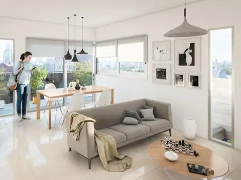 Departamento en Venta de 2 ambientes