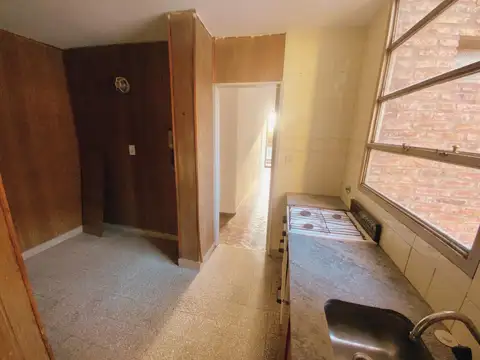 Departamento 3 ambientes con 1 baño
