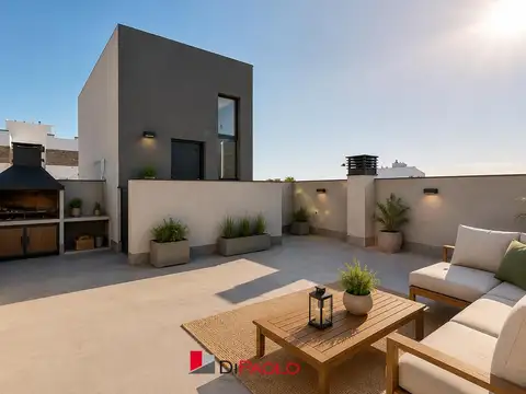 Departamento 3 ambientes con 2 baños