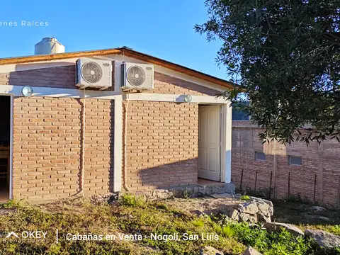 Complejo de Cabañas en Río Grande, La Florida, San Luis