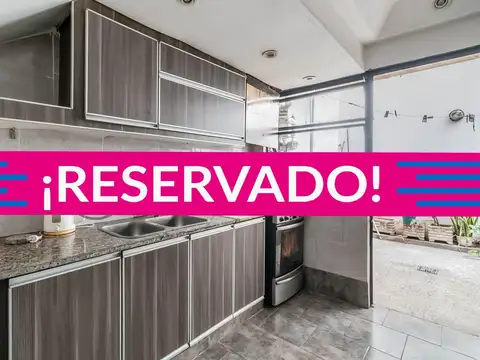   RESERVADO   VENTA DEPARTAMENTO 3 AMBIENTES CON LOCAL - VILLA PUEYRREDON