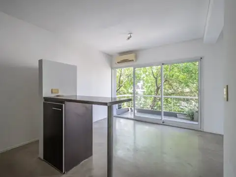 Departamento Monoambiente con 1 baño