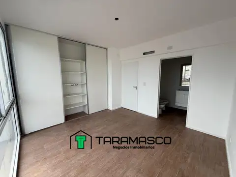 Depto Tipo Casa 2 ambientes con 2 baños