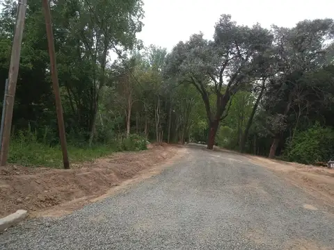 Terreno en Venta 38  mts Fondo