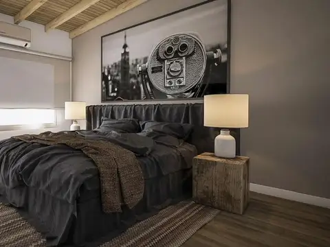 Casa en Alquiler con 1 cochera