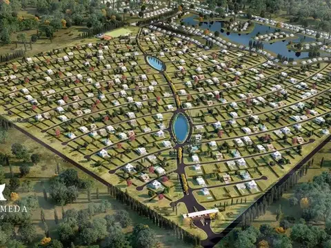 Terreno en Venta de 801,0 m2