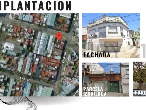 VENTA LOTE ESQUINA -  PATERNAL