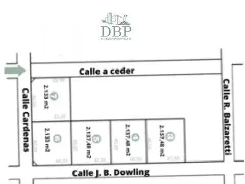 Terreno en Venta en Carmen De Areco, USD 35.000