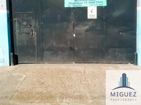 Galpón en alquiler de 493m2 ubicado en Villa Domínico