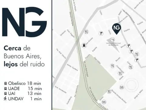 Departamento en Venta en Avellaneda, USD 94.366