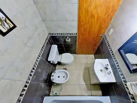 Depto Tipo Casa 3 ambientes con 1 baño