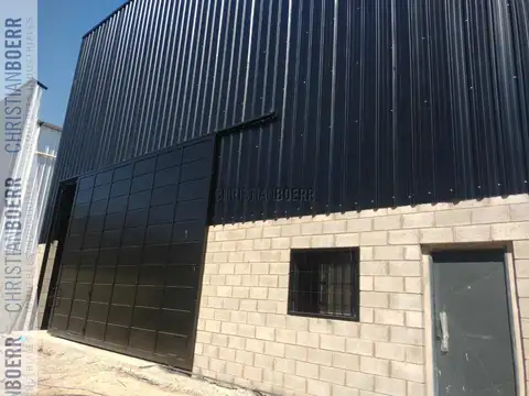 Deposito de 800m² cub. a Estrenar Octubre 2025