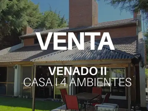 Venta Casa en Venado II ESCUCHA OFERTAS