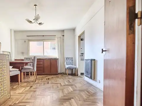 Departamento 4 ambientes Luminoso Apto credito Apto profesional en torre en Belgrano