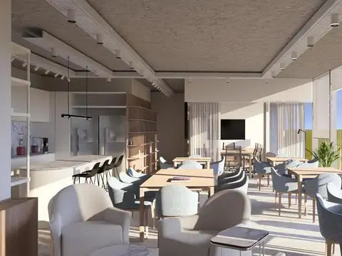 Oficina en Alquiler con 2 cocheras