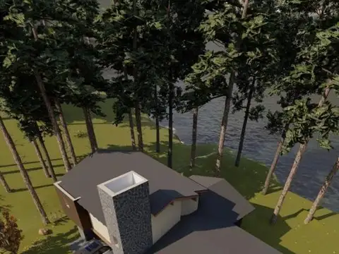 Casa en Venta con costa de Rio.- Ingreso a Posta Carreta Club de Campo.-