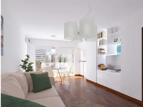 Departamento en Venta de 1 dormitorio