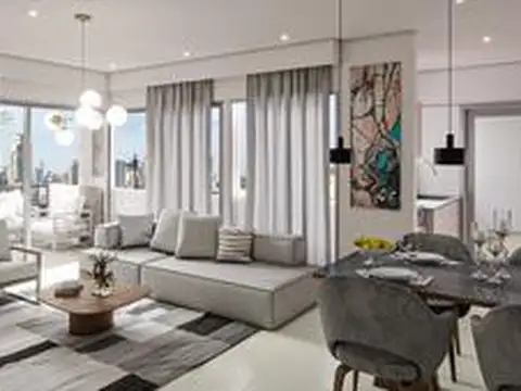 Departamento en Venta de 2 ambientes