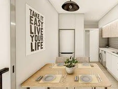 DEPARTAMENTO EN VENTA A ESTRENAR DE 2 AMBIENTES EN ALMAGRO CON AMENITIES FINANCIACIÓN OPORTUNIDAD