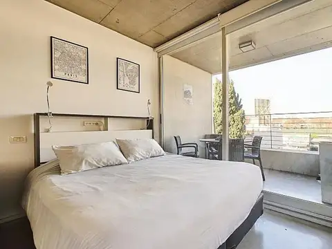 Departamento Monoambiente con 1 baño